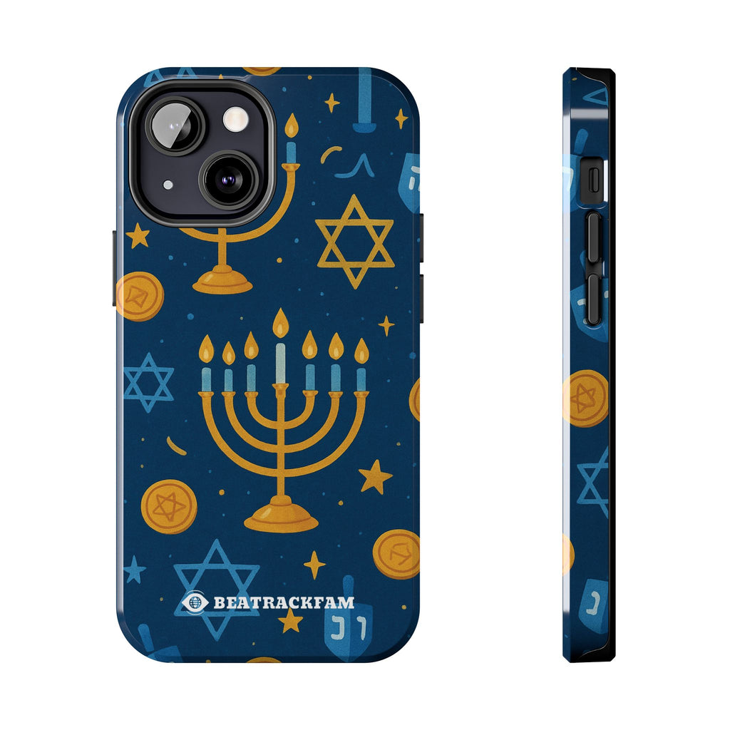 Tough Phone Case - Holiday Collection (Chanukah)