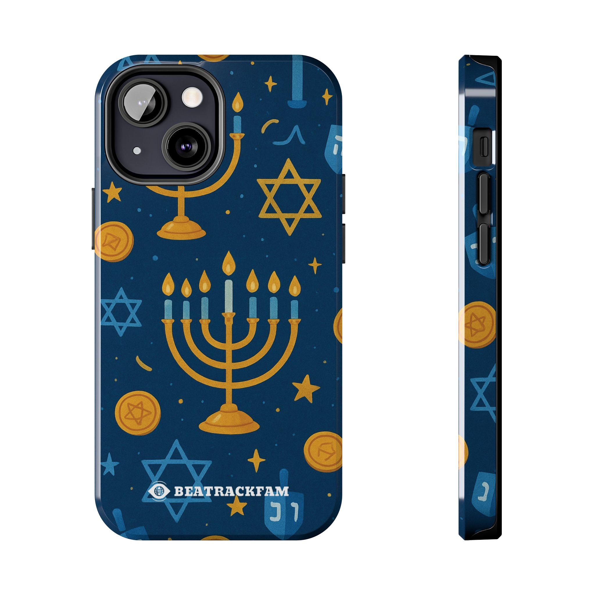 Tough Phone Case - Holiday Collection (Chanukah)