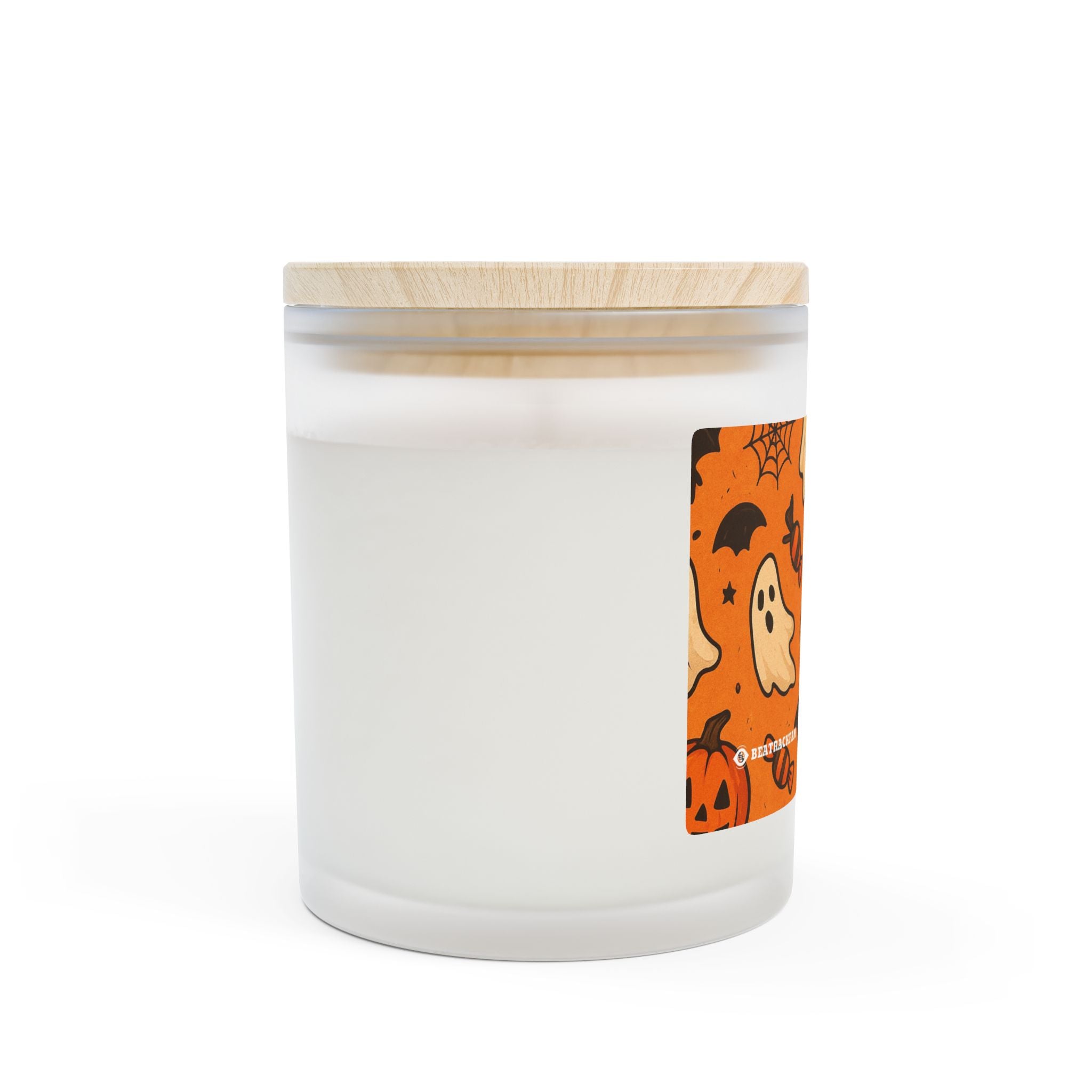 Frosted Glass Candle - Holiday Collection (Halloween)