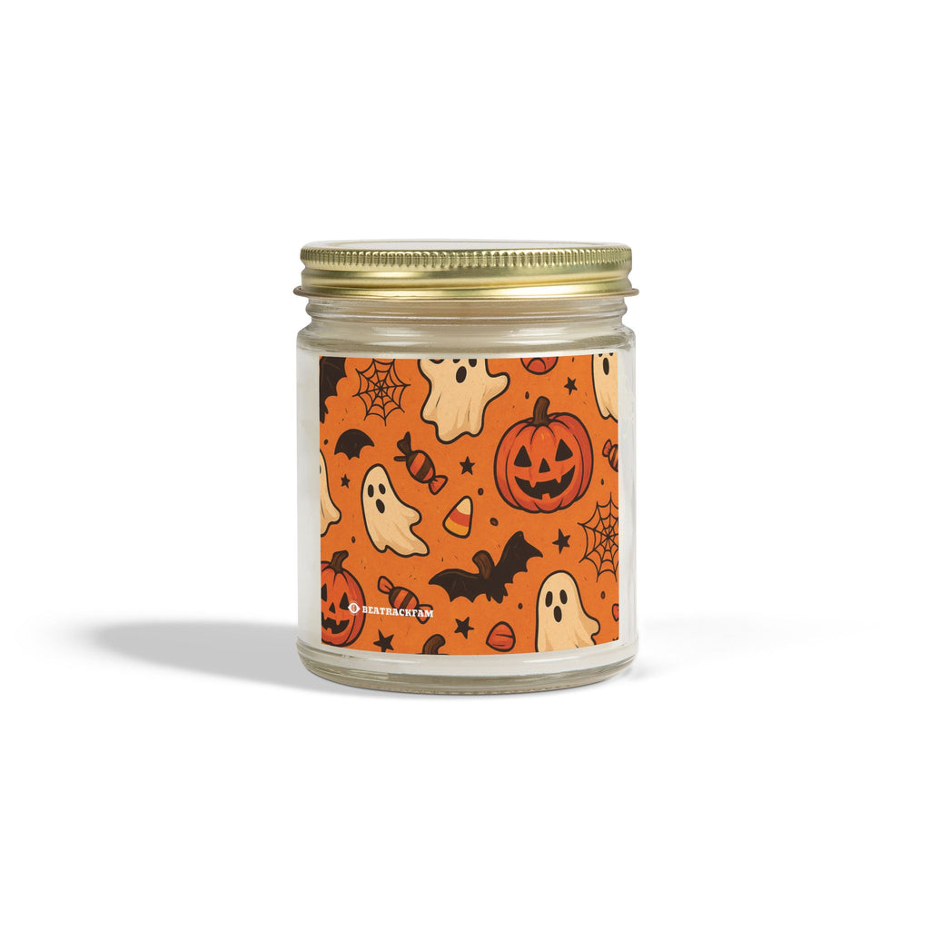 Coconut Apricot Wax Scented Candles - Holiday Collection (Halloween)