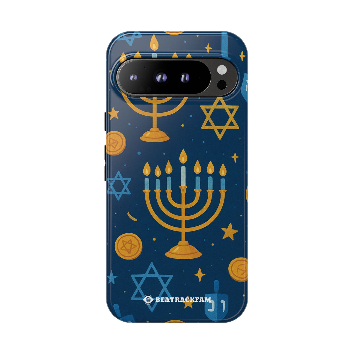 Hanukkah Tough Phone Case