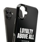 Loyalty Above All Magnetic Phone Case