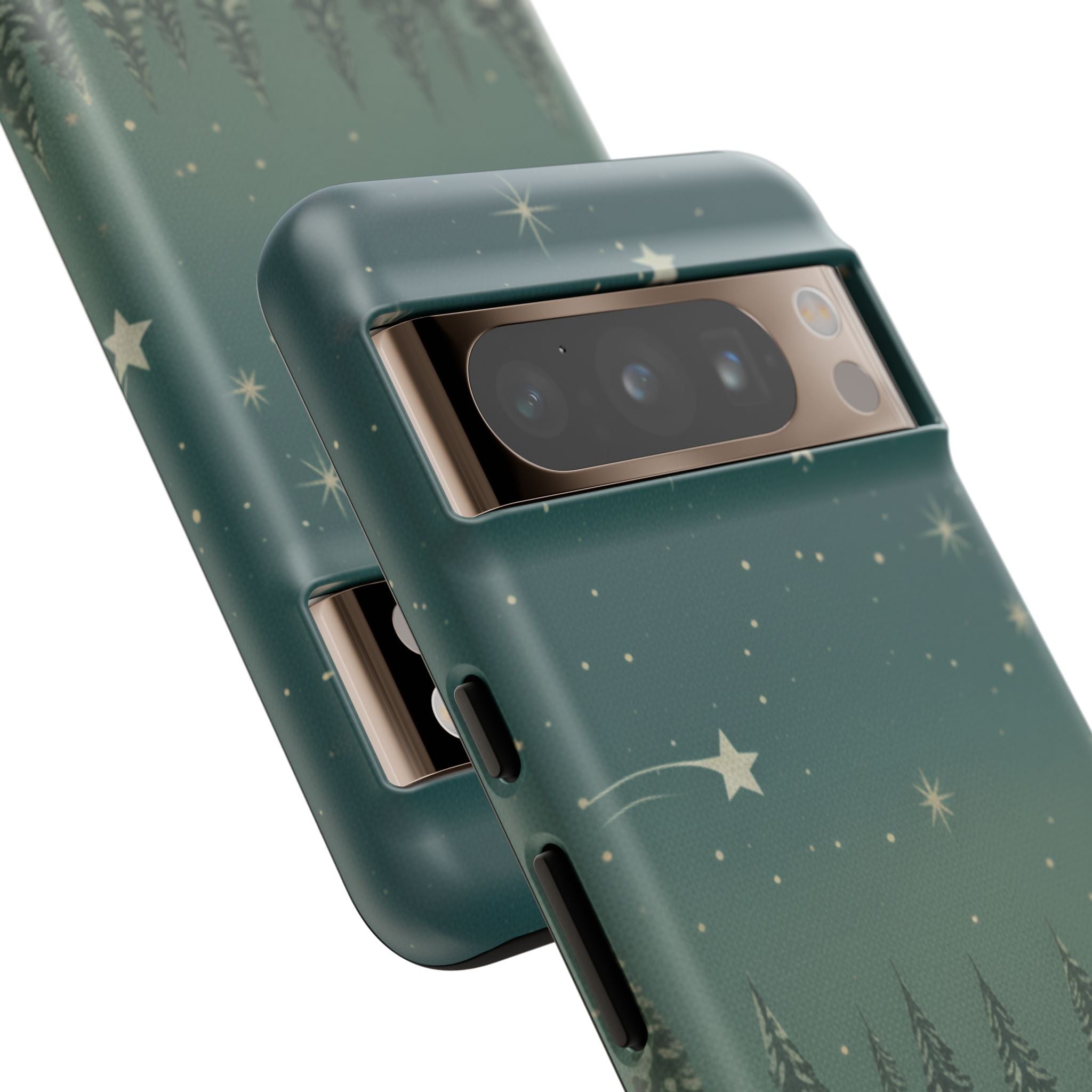 Winter Night Samsung Galaxy/Google Pixel Phone Case - Christmas Holiday Collection