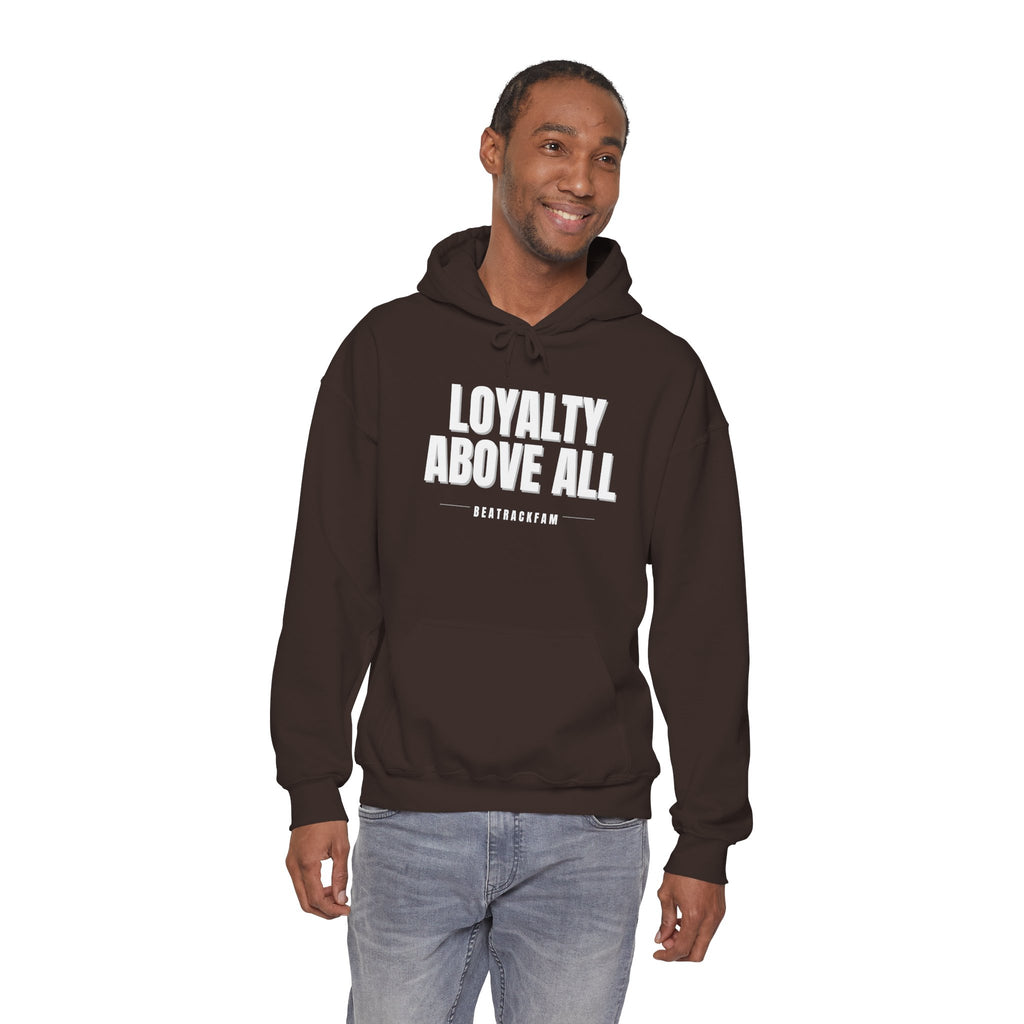 Loyalty Above All Unisex Heavy Blend™ Hooded Sweatshirt