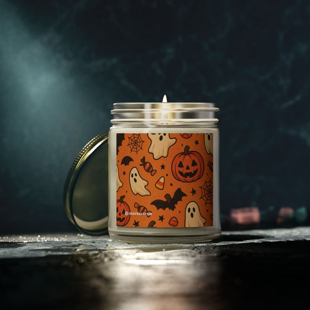 Coconut Apricot Wax Scented Candles - Holiday Collection (Halloween)