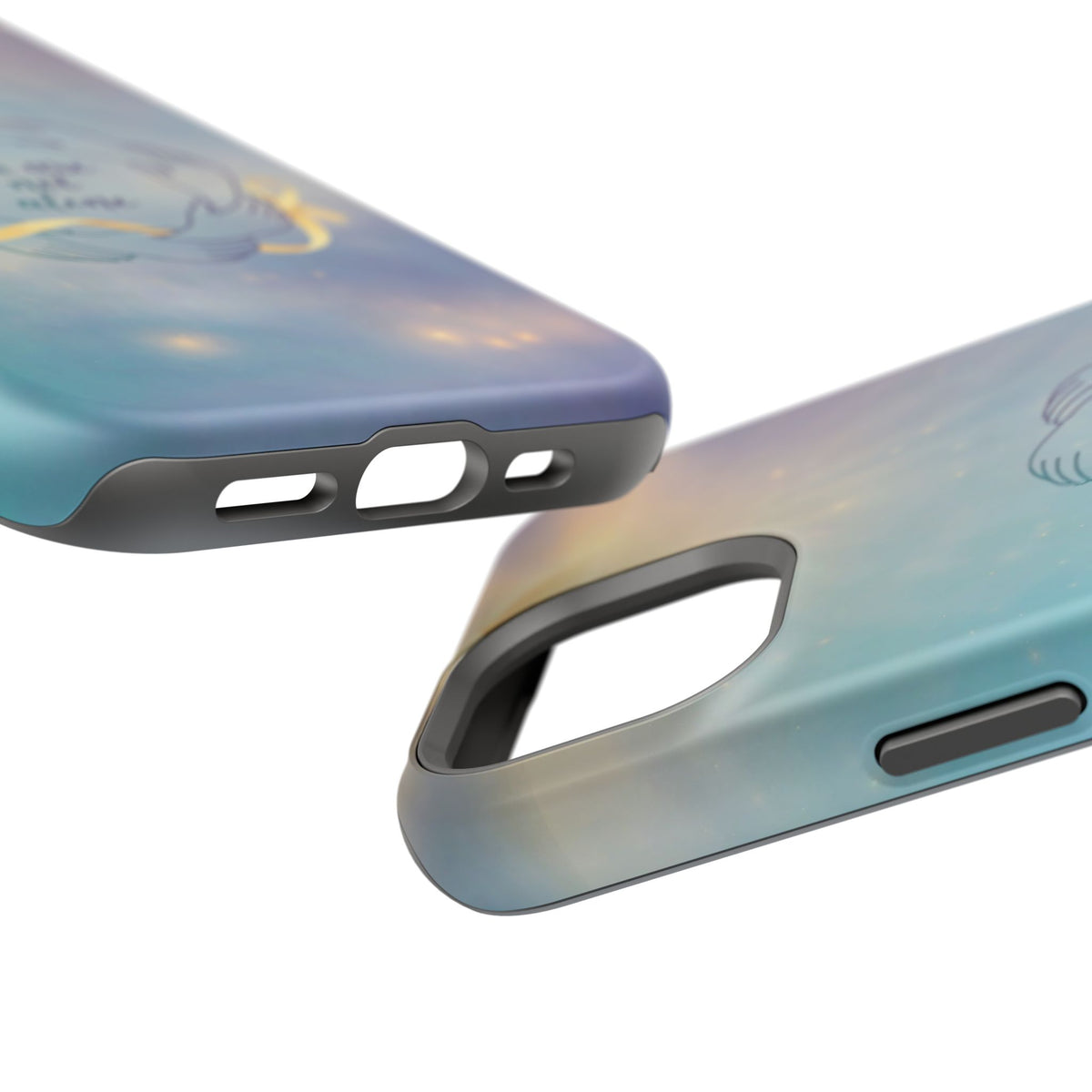 You Are Not Alone Magnetic Phone Case