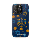 Eco-Friendly Phone Cases - Holiday Collection (Chanukah)