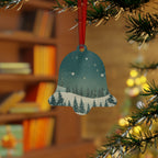 Bell Metal Ornament - Christmas Holiday Collection
