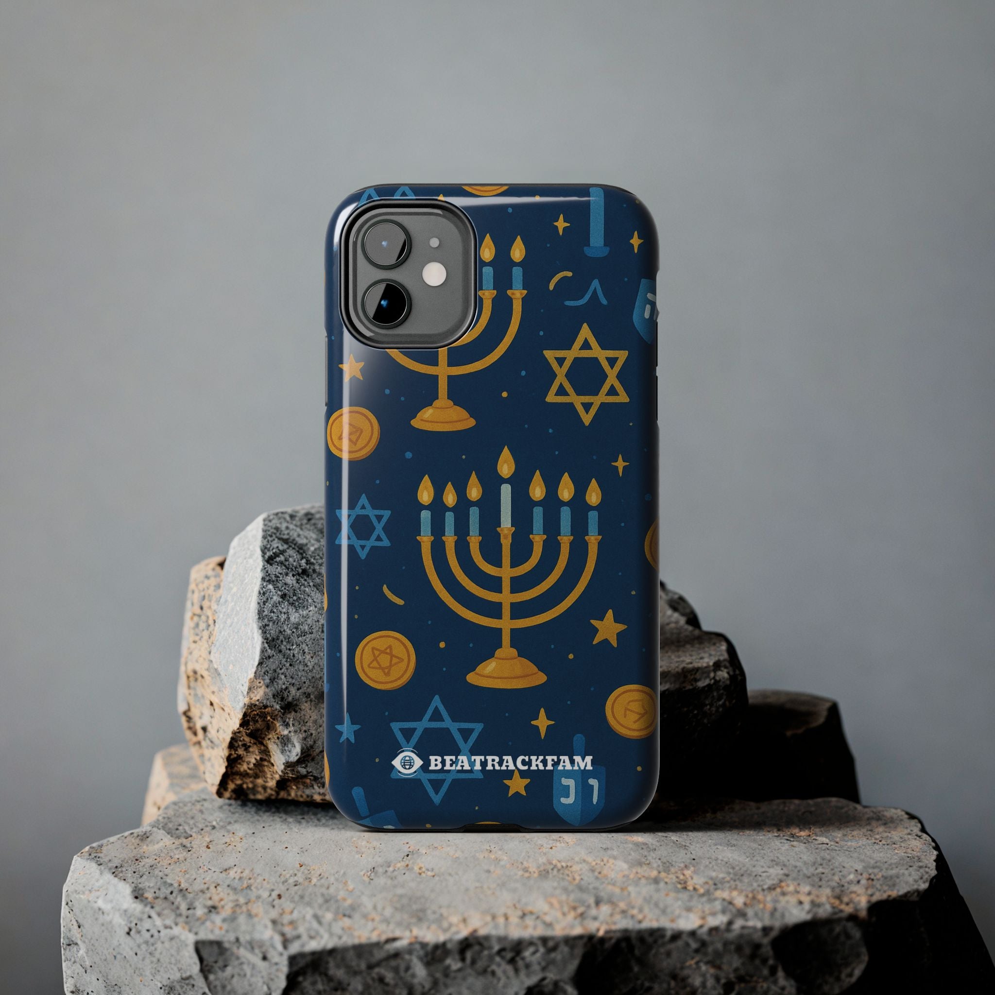 Tough Phone Case - Holiday Collection (Chanukah)