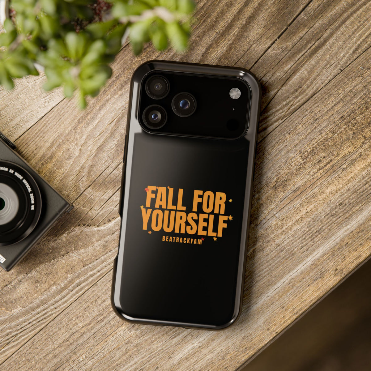 Fall For Yourself Magnetic Phone Case
