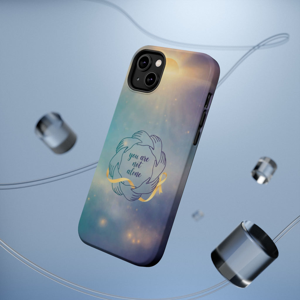 You Are Not Alone Magnetic Phone Case