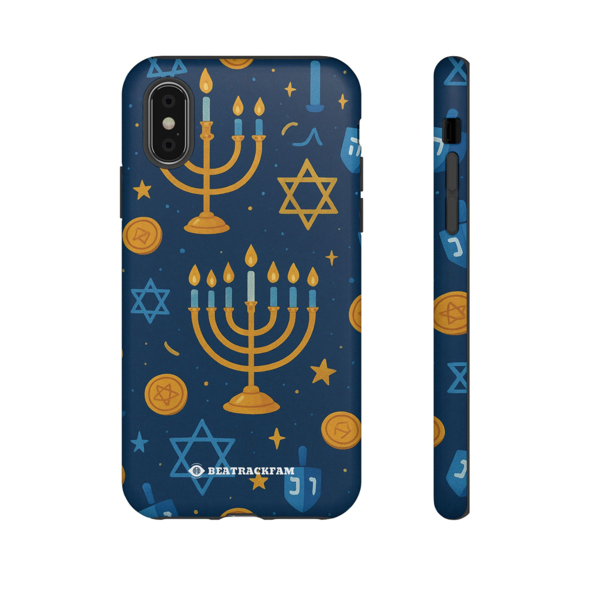 Hanukkah Tough Phone Case