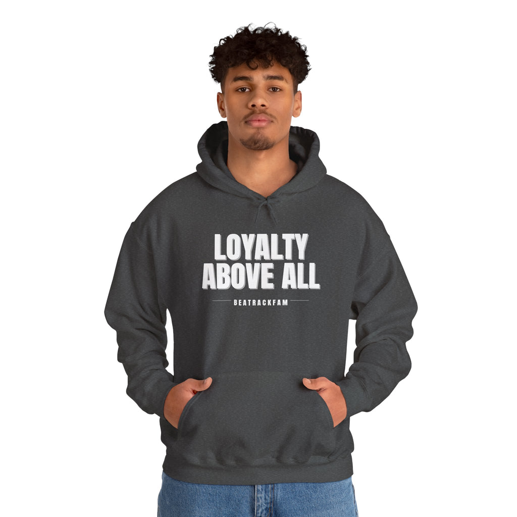 Loyalty Above All Unisex Heavy Blend™ Hooded Sweatshirt