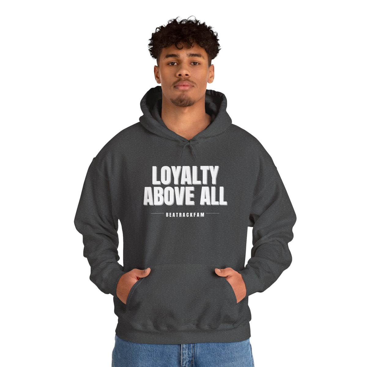 Loyalty Above All Unisex Heavy Blend™ Hooded Sweatshirt