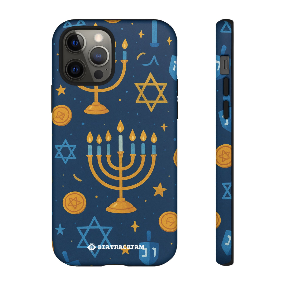 Hanukkah Tough Phone Case
