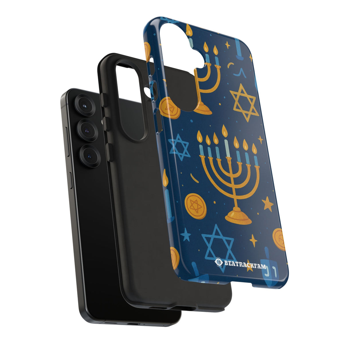 Hanukkah Tough Phone Case