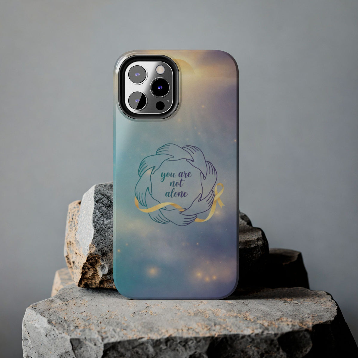 You Are Not Alone Tough Phone Case