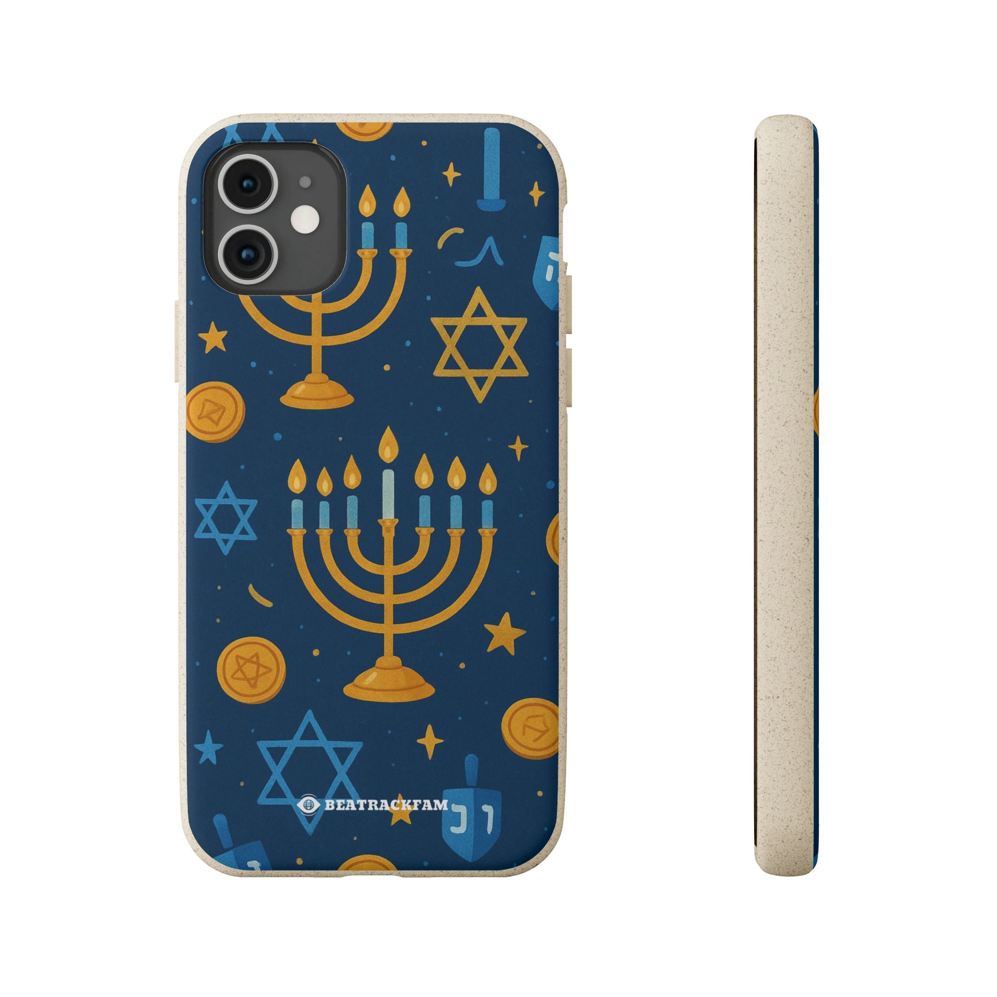 Eco-Friendly Phone Cases - Holiday Collection (Chanukah)