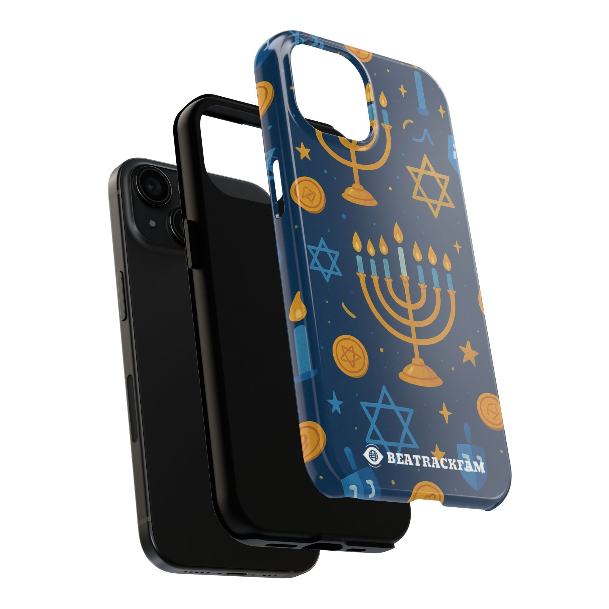 Tough Phone Case - Holiday Collection (Chanukah)