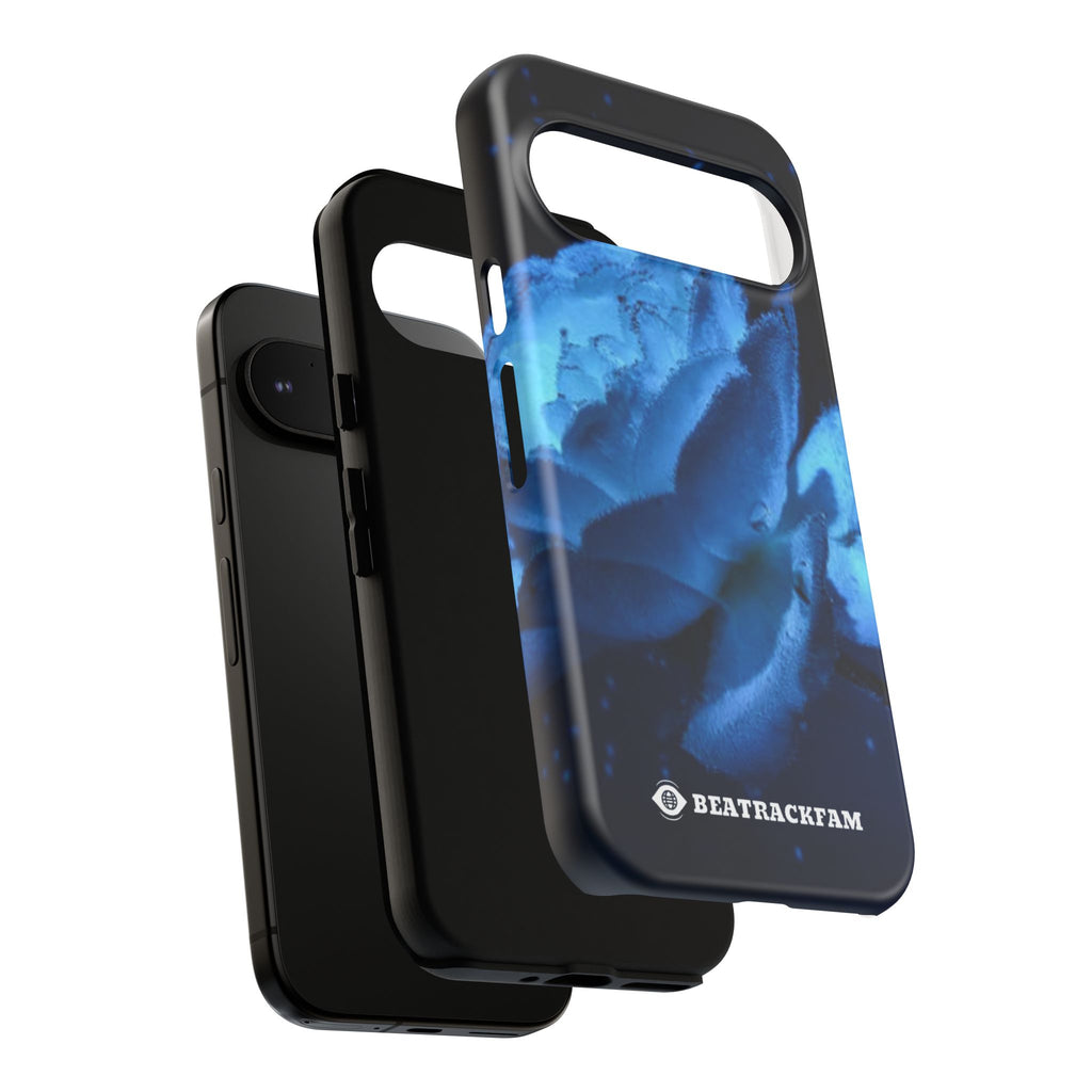 Blue Rose Tough Phone Case