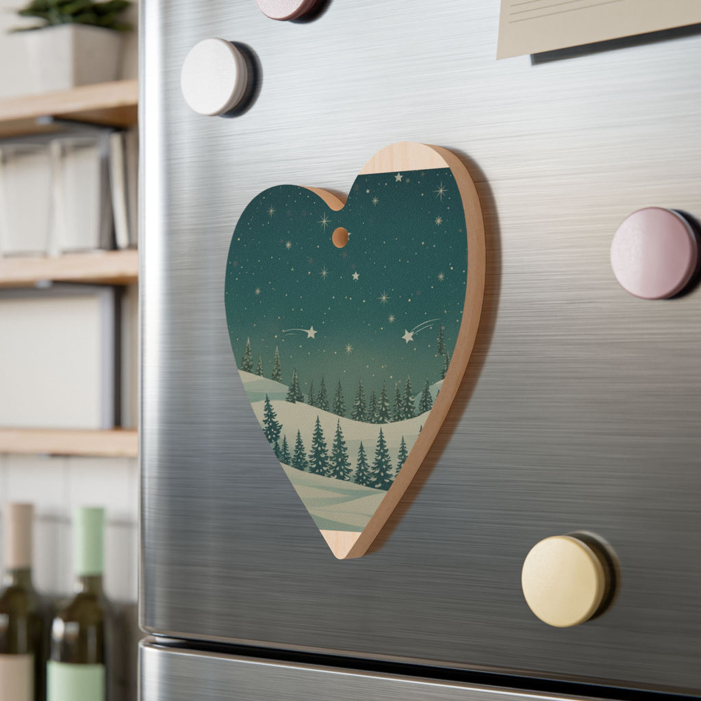 Bell Wood Ornament - Christmas Holiday Collection