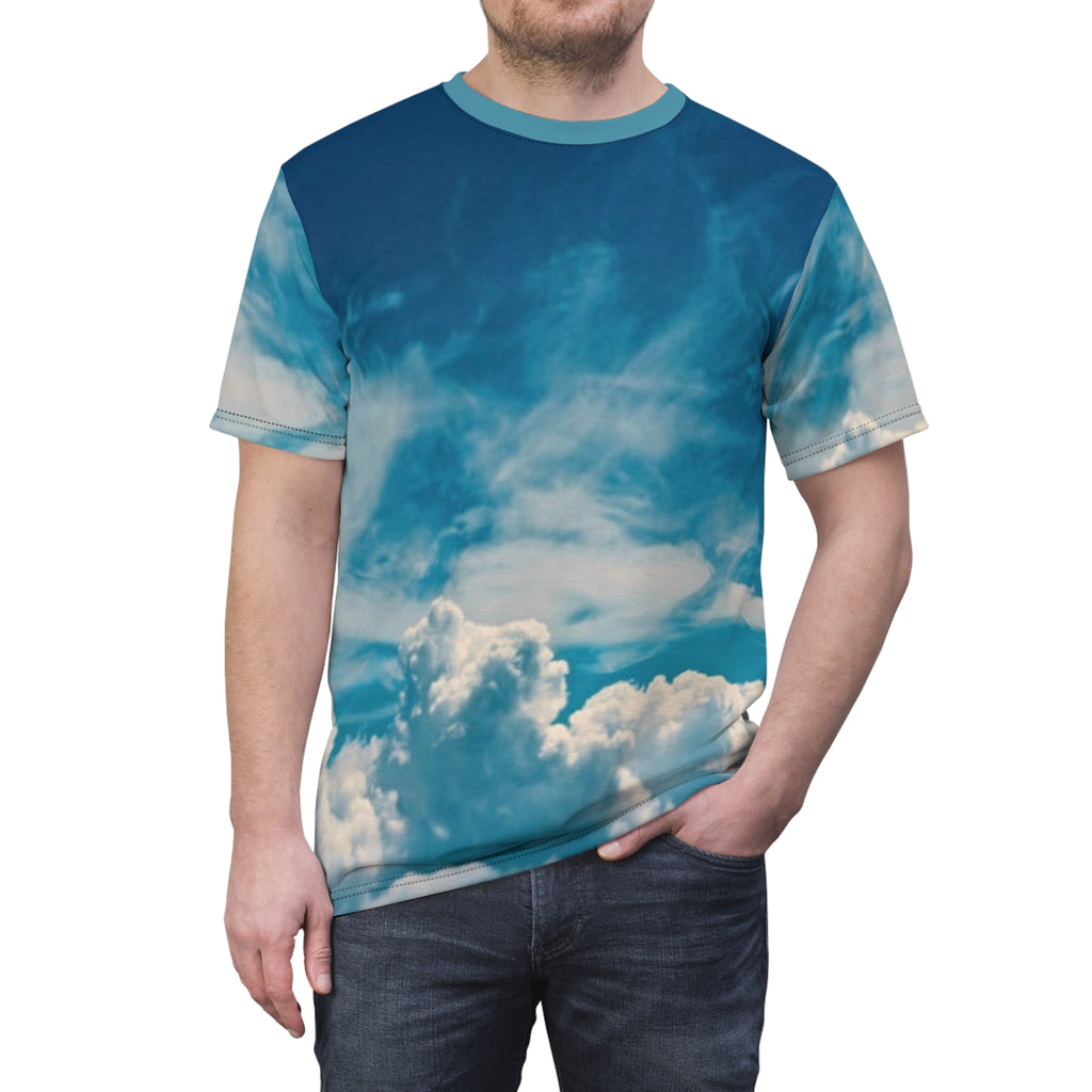 Clouds All-Over Print Tee
