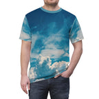 Clouds All-Over Print Tee