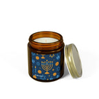 Coconut Apricot Wax Scented Candles - Holiday Collection (Chanukah)
