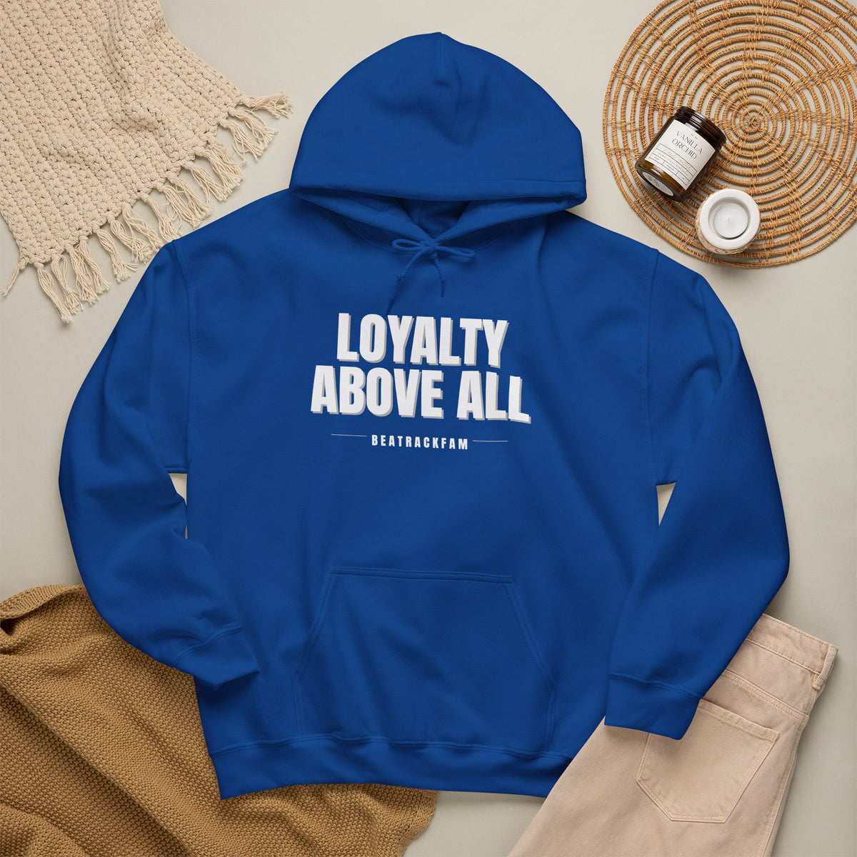 Loyalty Above All Unisex Heavy Blend™ Hooded Sweatshirt