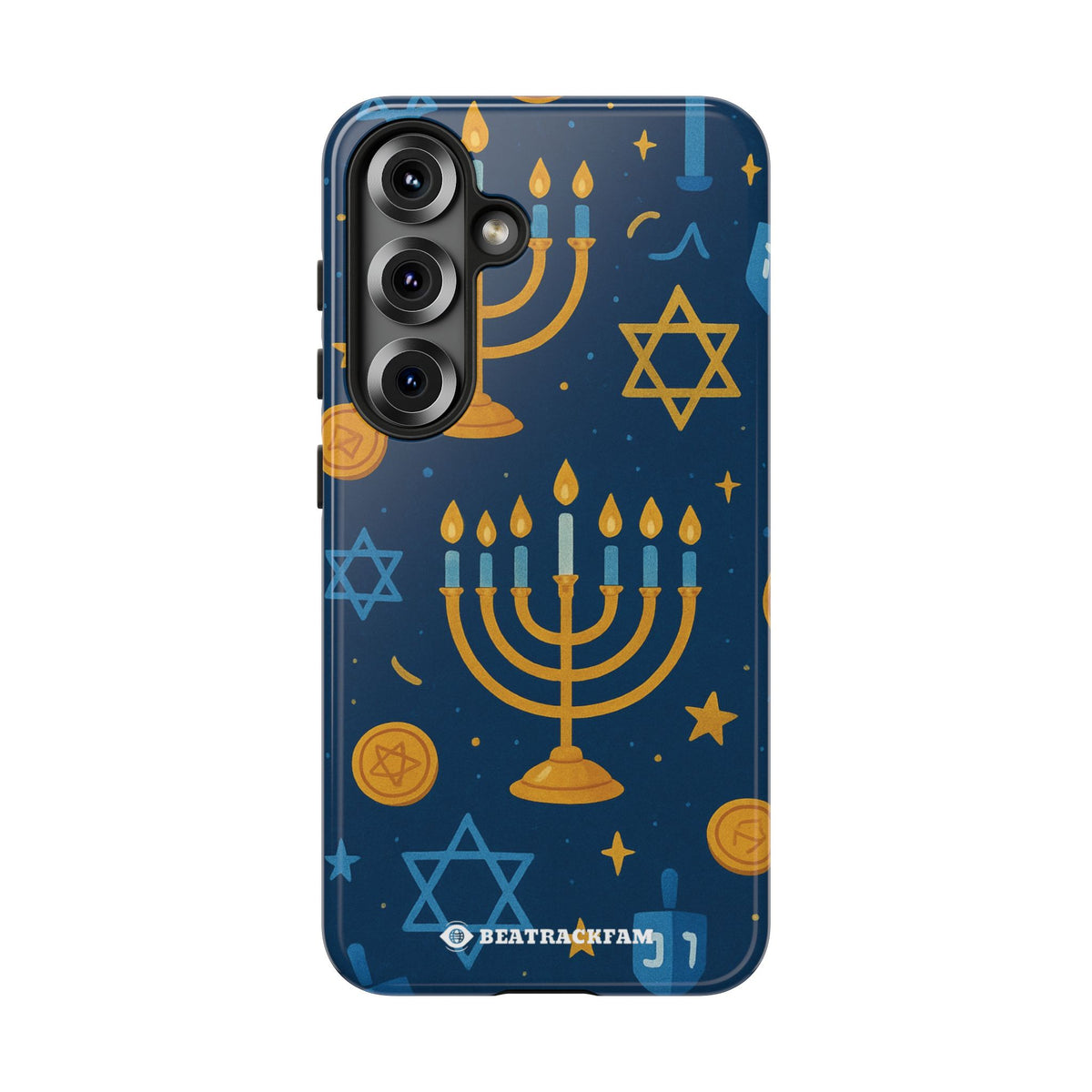 Hanukkah Tough Phone Case