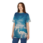 Clouds All-Over Print Tee