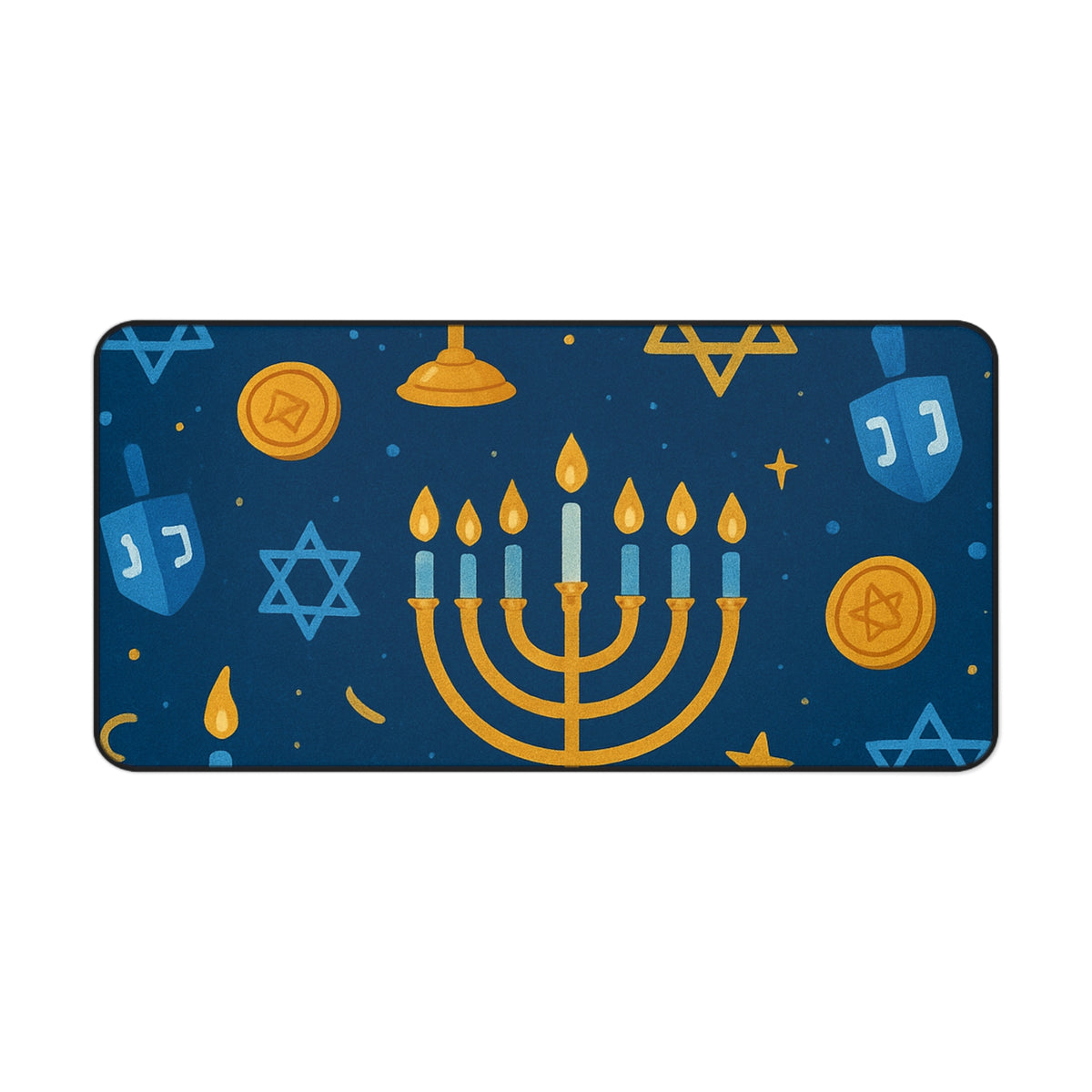 Hanukkah Desk Mat