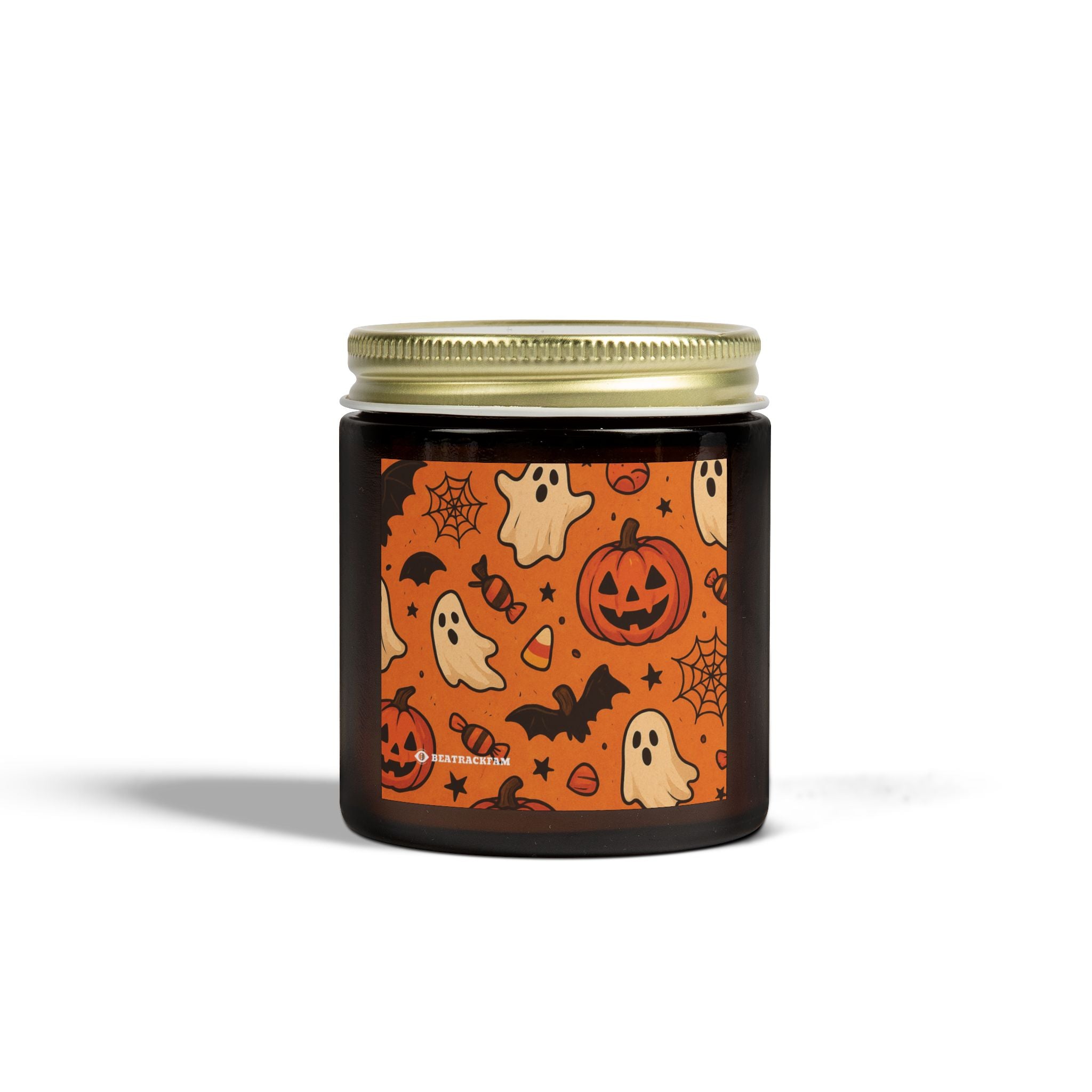 Coconut Apricot Wax Scented Candles - Holiday Collection (Halloween)