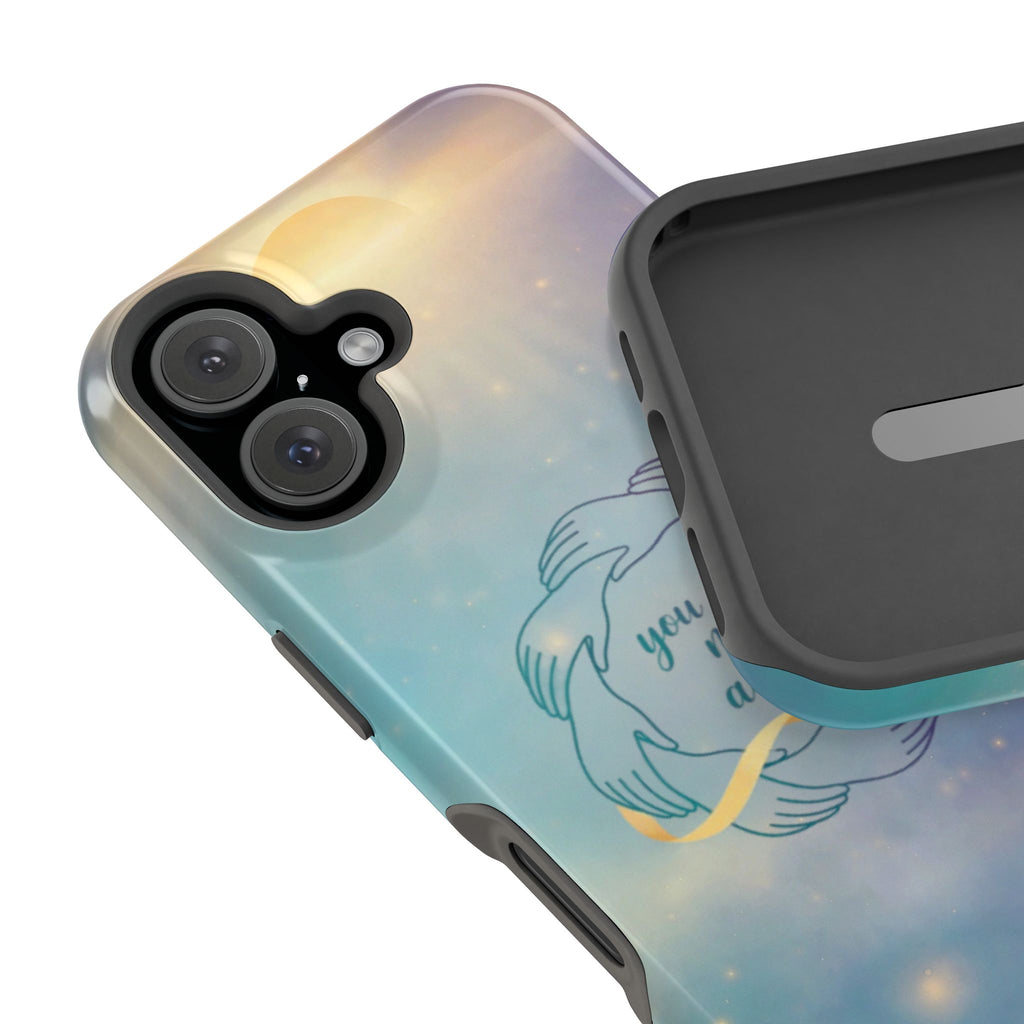 You Are Not Alone Magnetic Phone Case