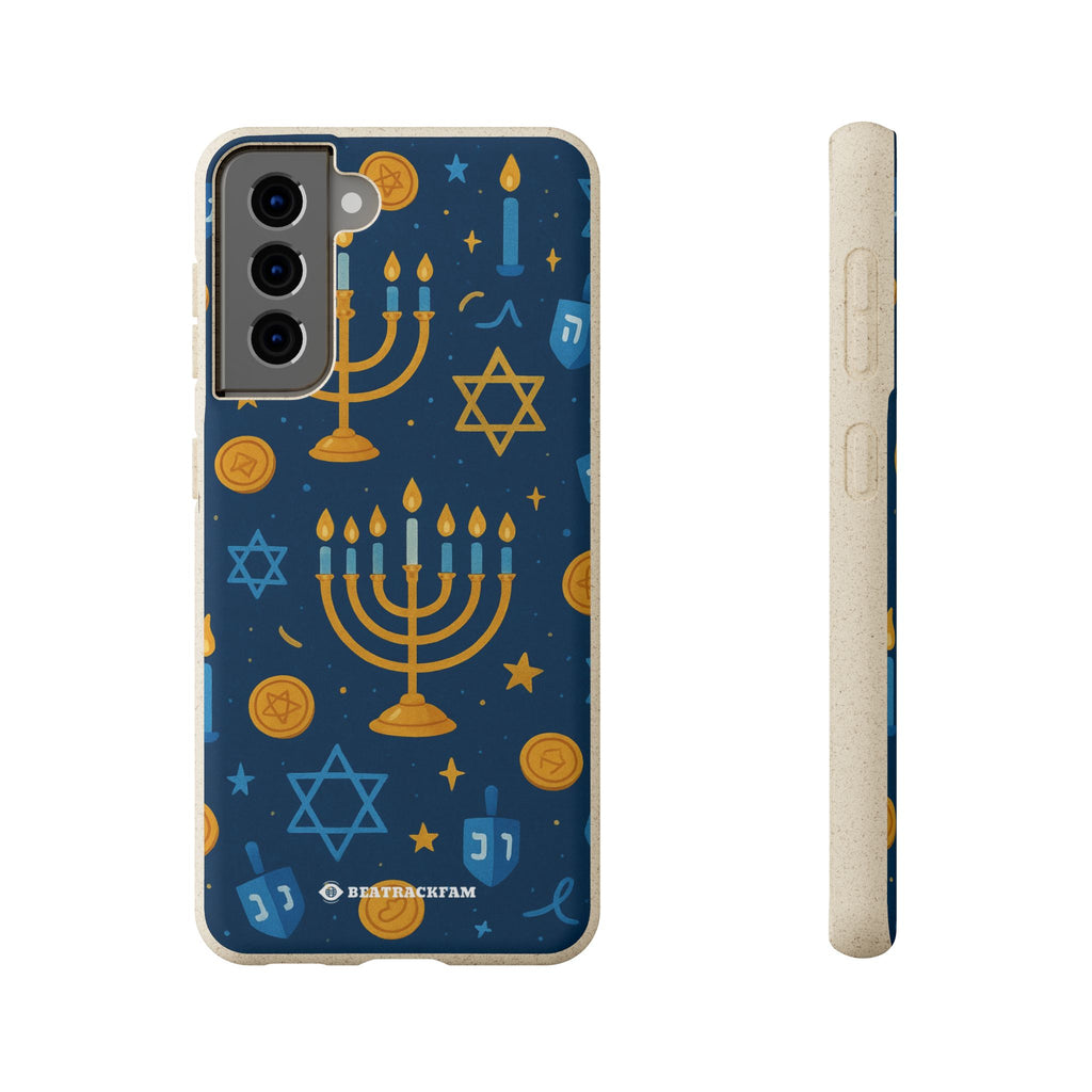 Eco-Friendly Phone Cases - Holiday Collection (Chanukah)