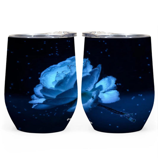 All-Over Print Egg Cup Wine Tumbler | 12OZ