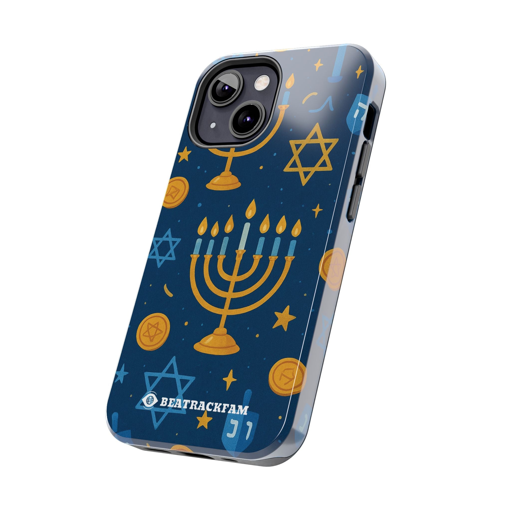 Tough Phone Case - Holiday Collection (Chanukah)