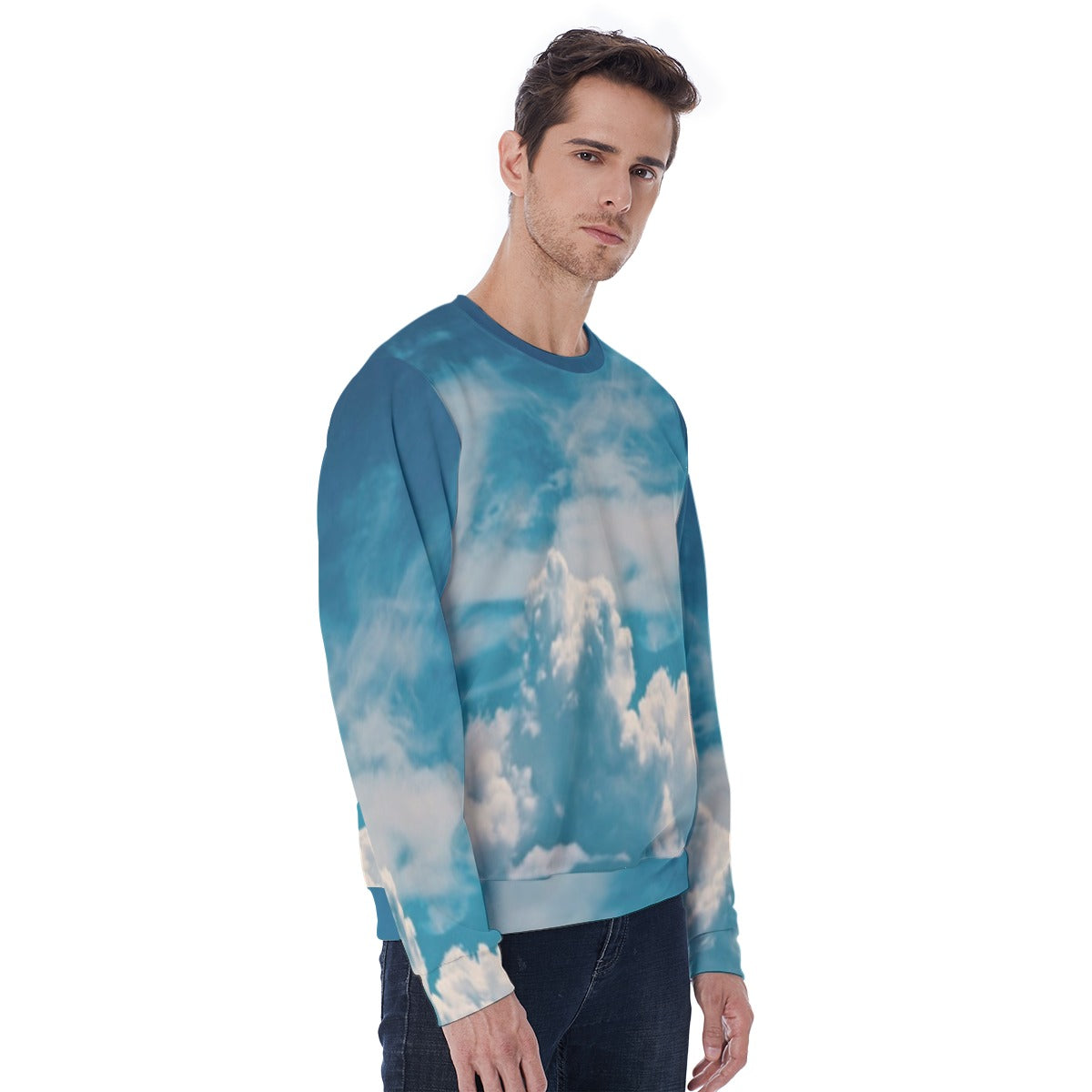 All-Over Print Men's Sweatshirt