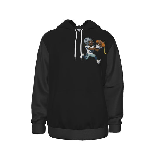 All-Over Print Men's Thicken Pullover Hoodie - Devens Exclusive Boog Squad Collection