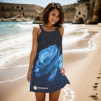 All-Over Print Women's Sleeveless Cami Dress