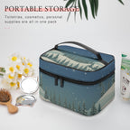 Large Capacity Toiletry Organizer Bag - Christmas Holiday Collection