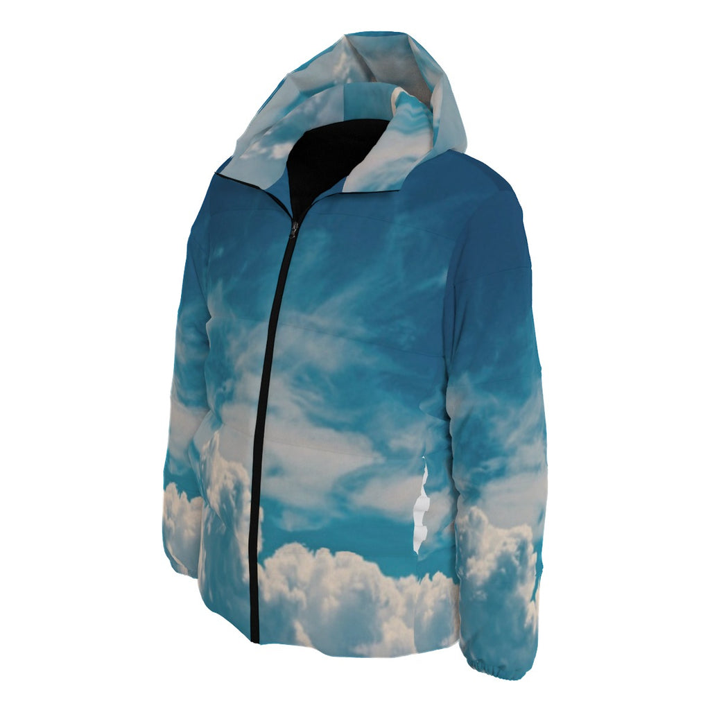 All-Over Print Unisex Down Jacket