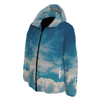 All-Over Print Unisex Down Jacket