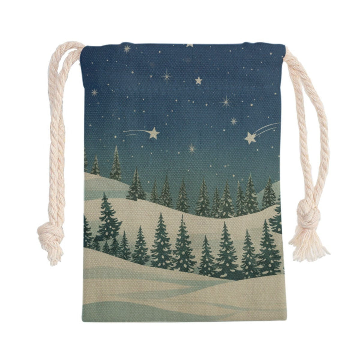 Double-Side Printing Christmas Bag - Christmas Holiday Collection