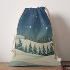 Double-Side Printing Christmas Bag - Christmas Holiday Collection