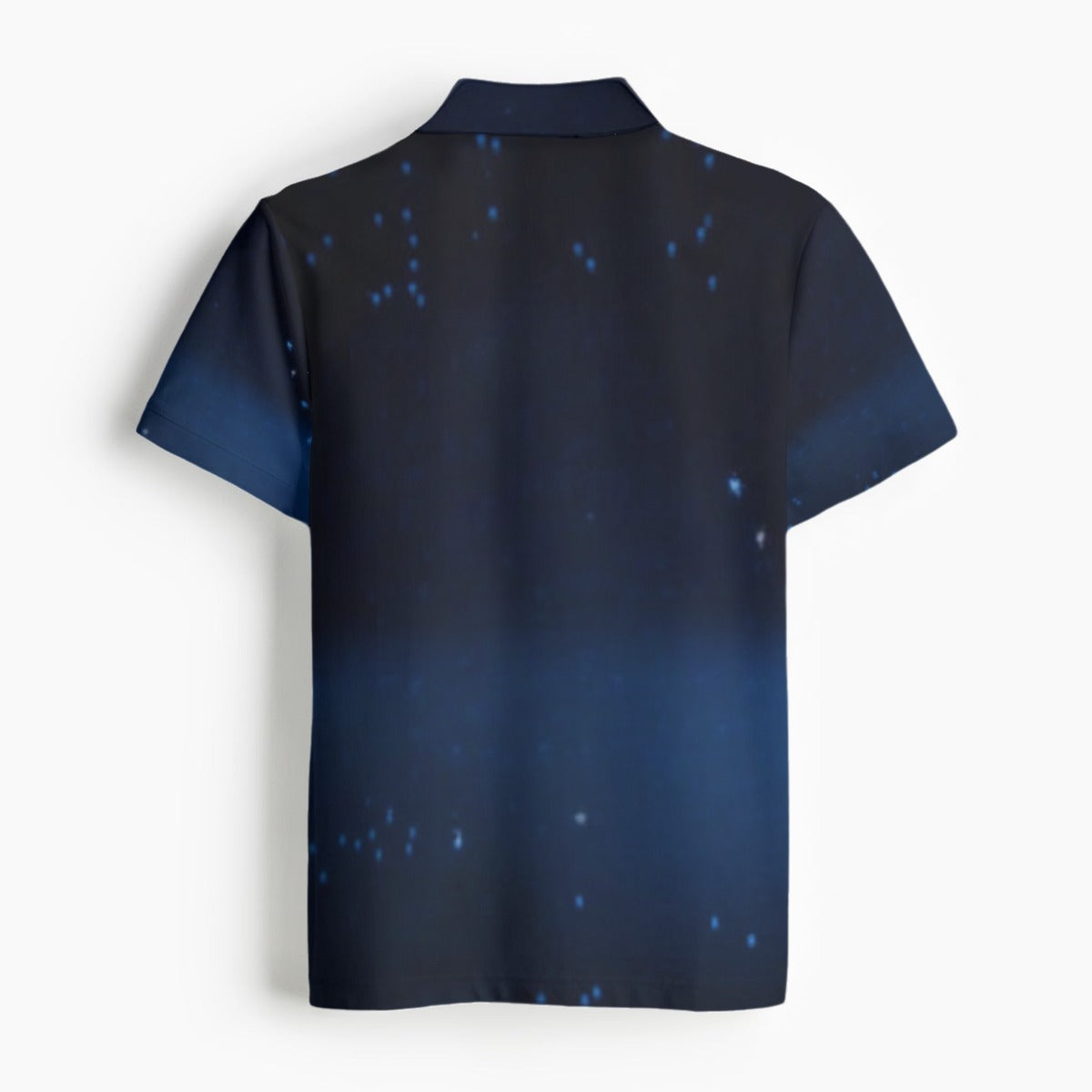 All-Over Print Men's Polo Collar Jersey