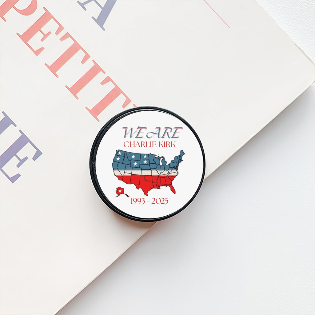 Airbag mobile phone holder - We Are Charlie Kirk Collection