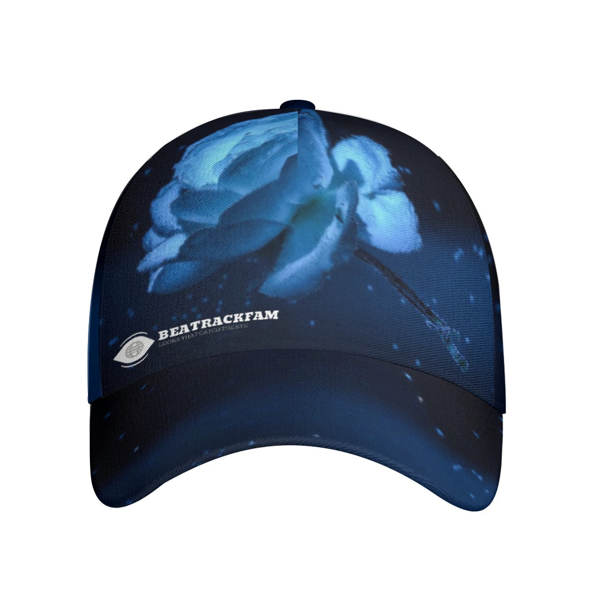 All-Over Print Peaked Cap With Box