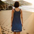 All-Over Print Women's Sleeveless Cami Dress