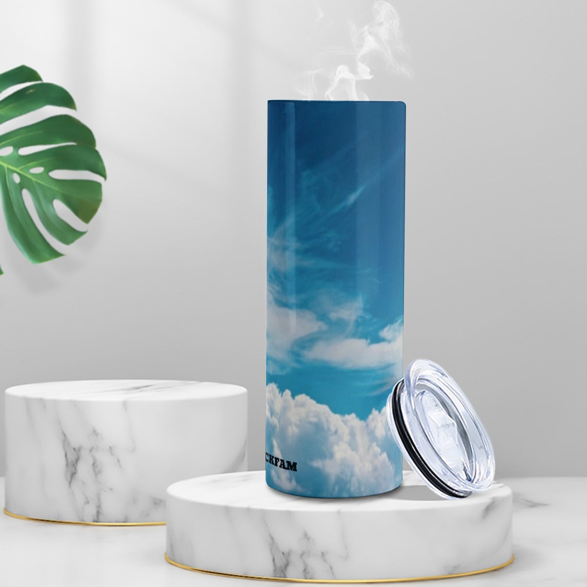 Tumbler with twinkle surface  20oz